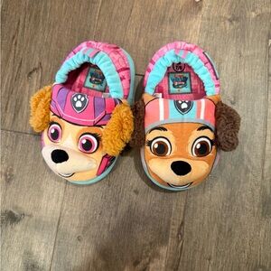 Kids Paw Patrol Slippers – Like New Condition